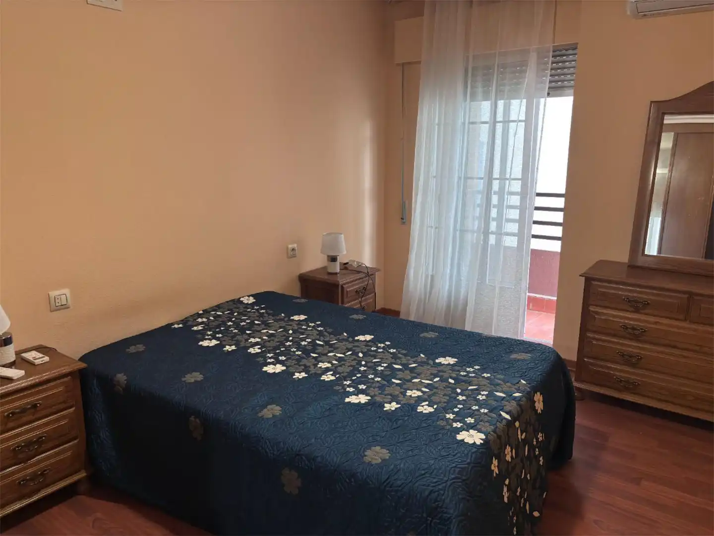 Schlafzimmer von Wohnung zum Verkauf in Montehermoso mit Klimaanlage, Heizung und Abstellraum