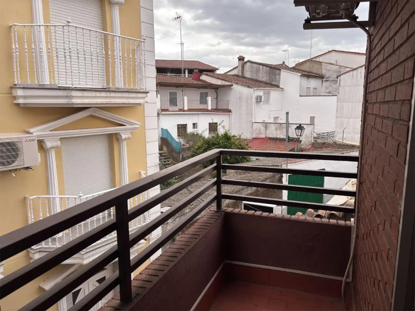 Terrasse von Wohnung zum Verkauf in Montehermoso mit Klimaanlage, Heizung und Abstellraum