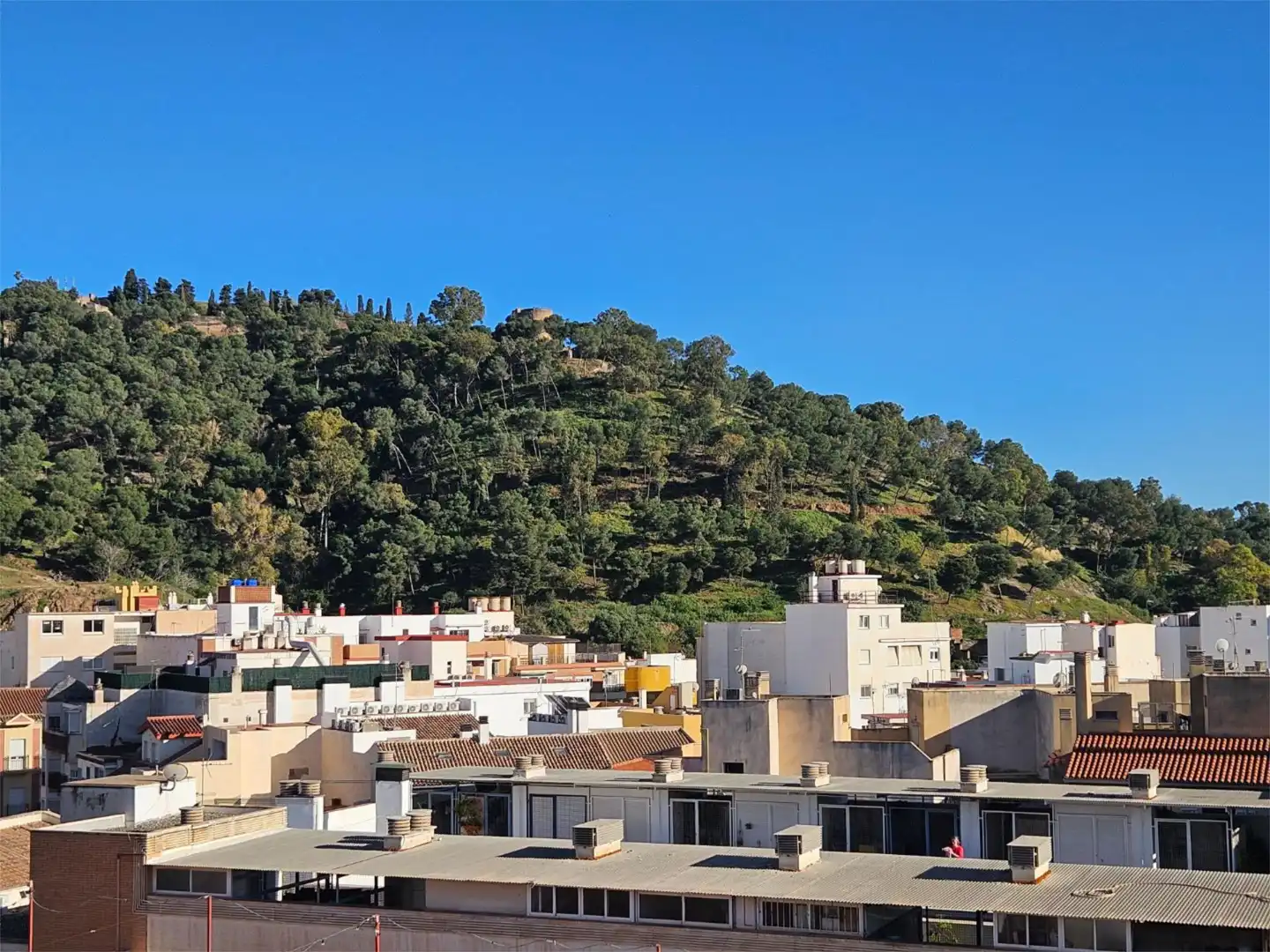Flat for sale in Calle Circo, 8, El Ejido Exterior view of Flat for sale in Málaga Capital with Air Conditioner, Terrace and Balcony