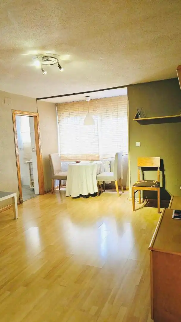 Dining room of Flat for sale in  Madrid Capital