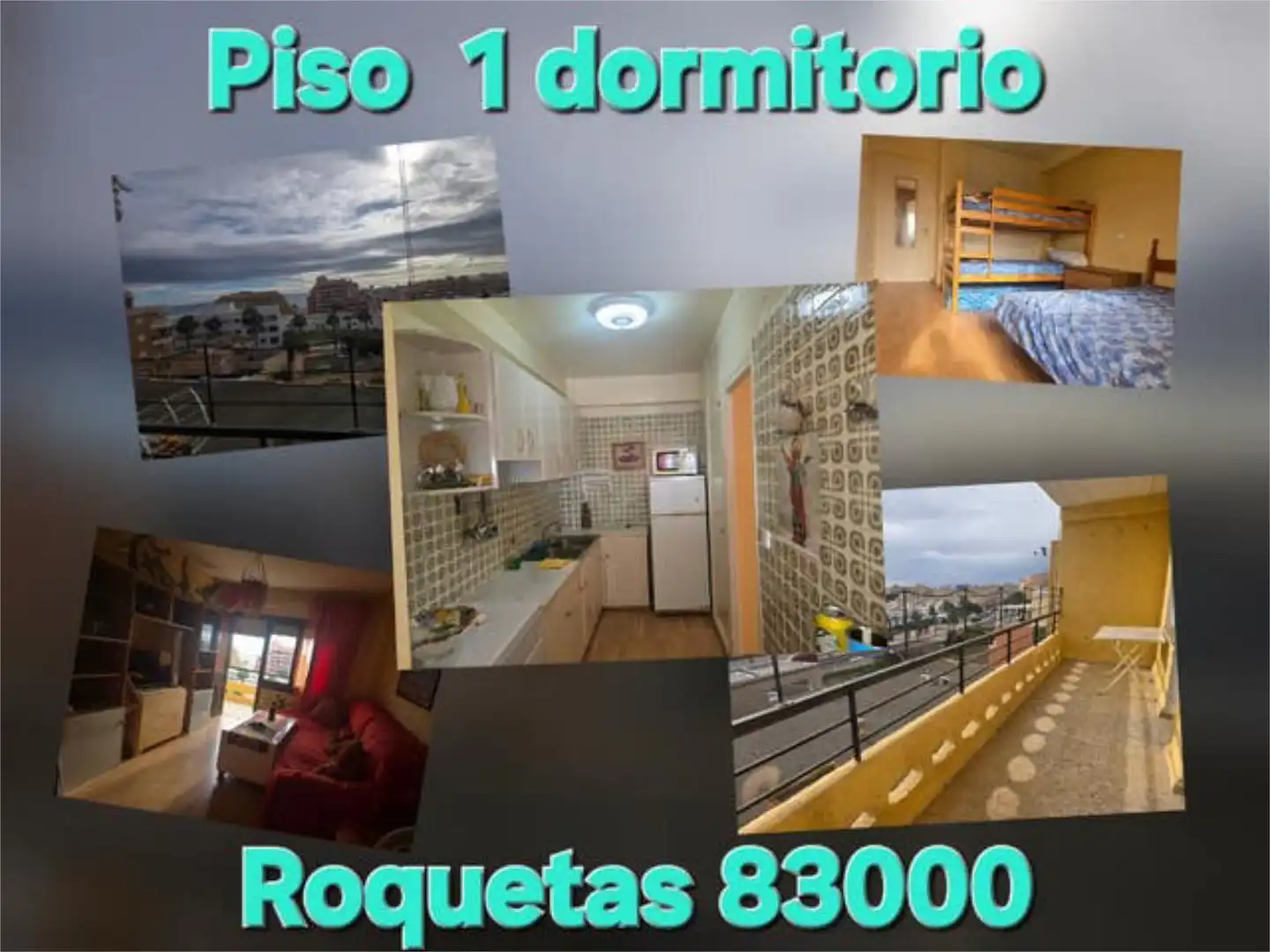 Apartments for sale in El Sabinar – Urbanizaciones – Las Marinas – Playa Serena Bedroom of Apartments for sale in Roquetas de Mar with Heating, Private garden and Terrace