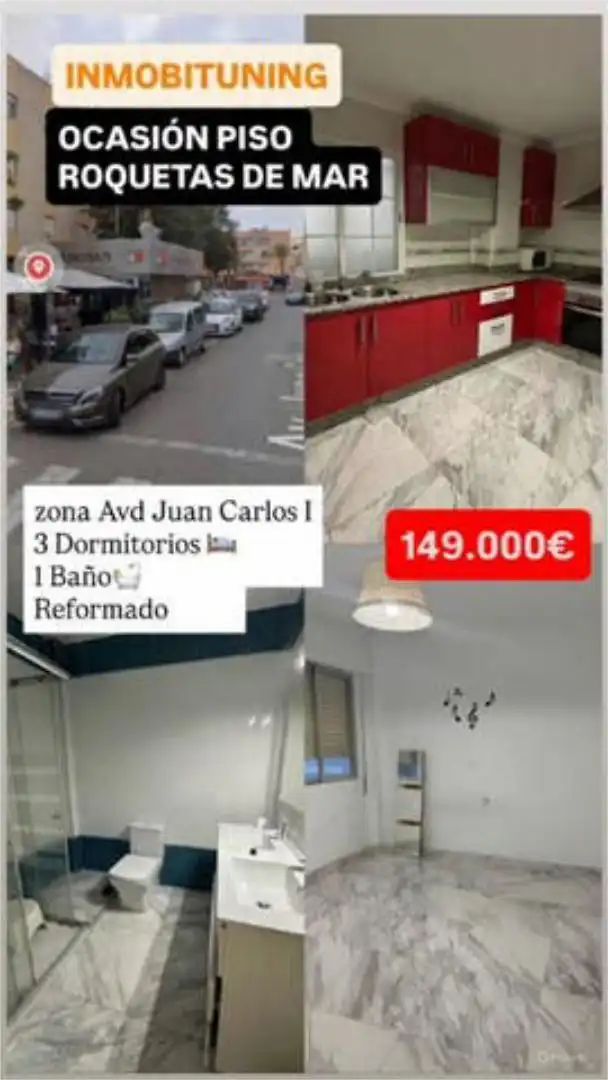 Wohnungen zum Verkauf in El Sabinar – Urbanizaciones – Las Marinas – Playa Serena Außenansicht von Wohnungen zum Verkauf in Roquetas de Mar mit Terrasse und Schwimmbad