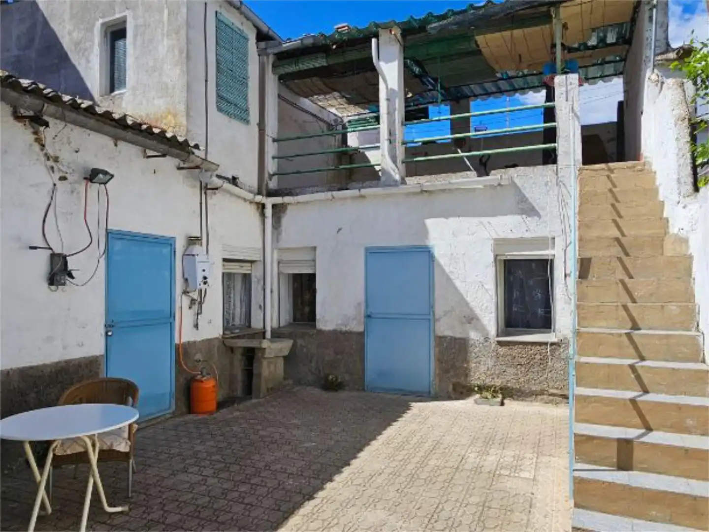 Casa adosada en venda a Calle Hierro, 8, Garrovillas de Alconétar