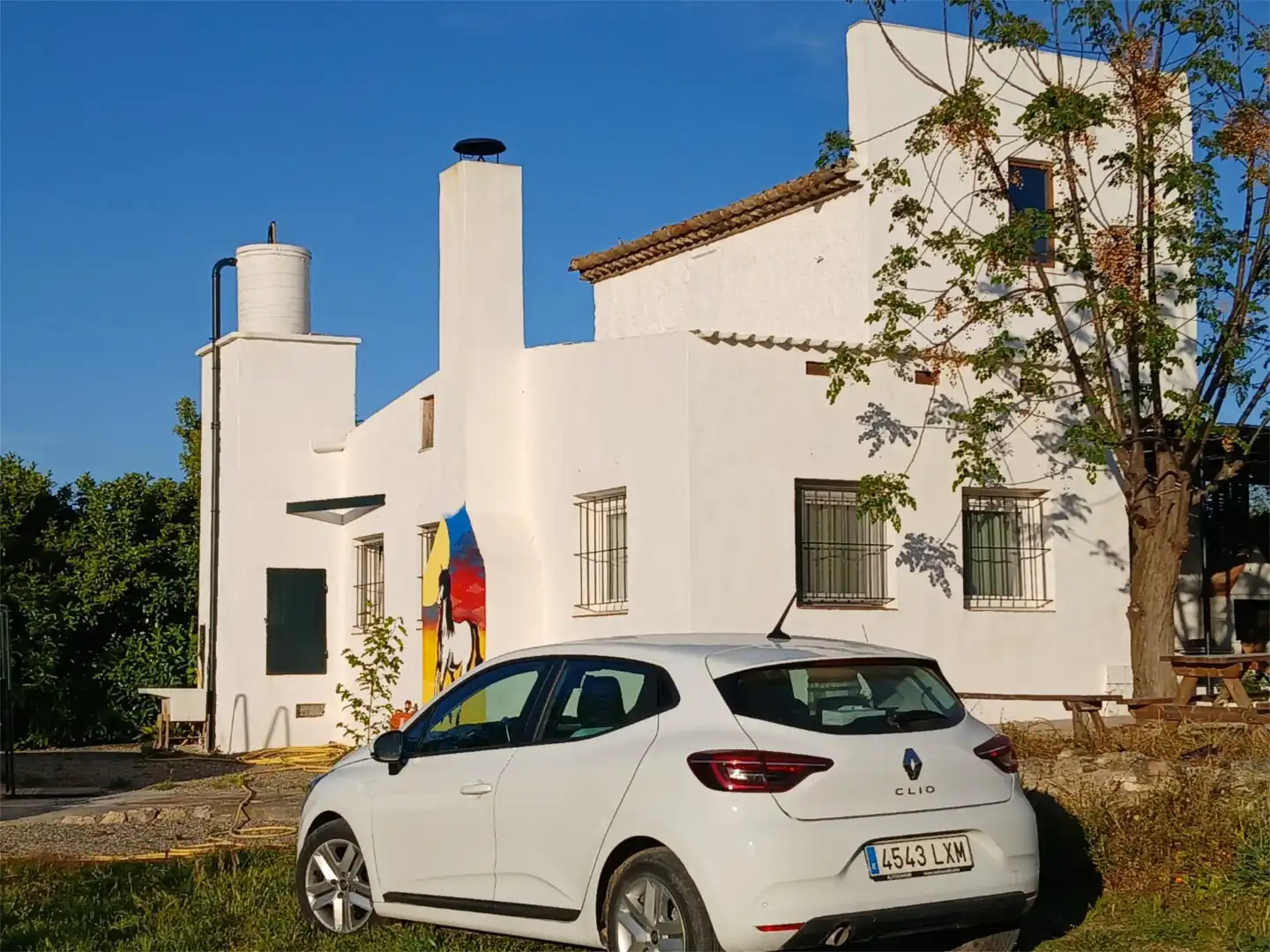 Vista exterior de Finca rústica de alquiler en Valls con Amueblado