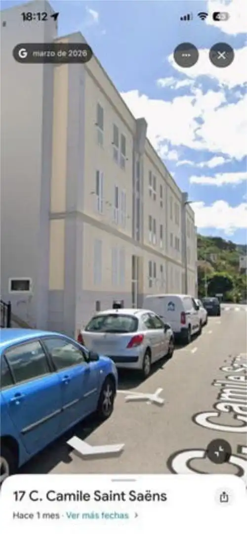 Wohnung zum Verkauf in Santa María de Guía de Gran Canaria Außenansicht von Wohnung zum Verkauf in Santa María de Guía de Gran Canaria mit Terrasse