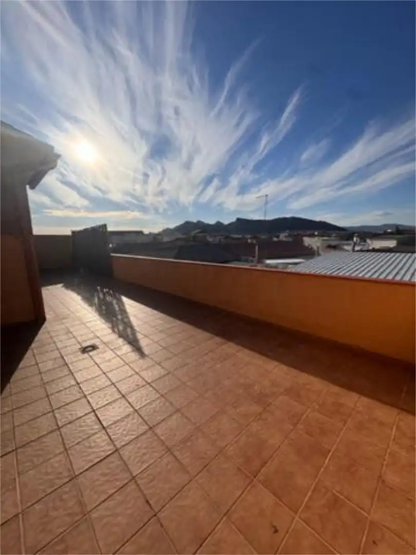 Terraza de Piso de alquiler en Albolote con Terraza y Amueblado