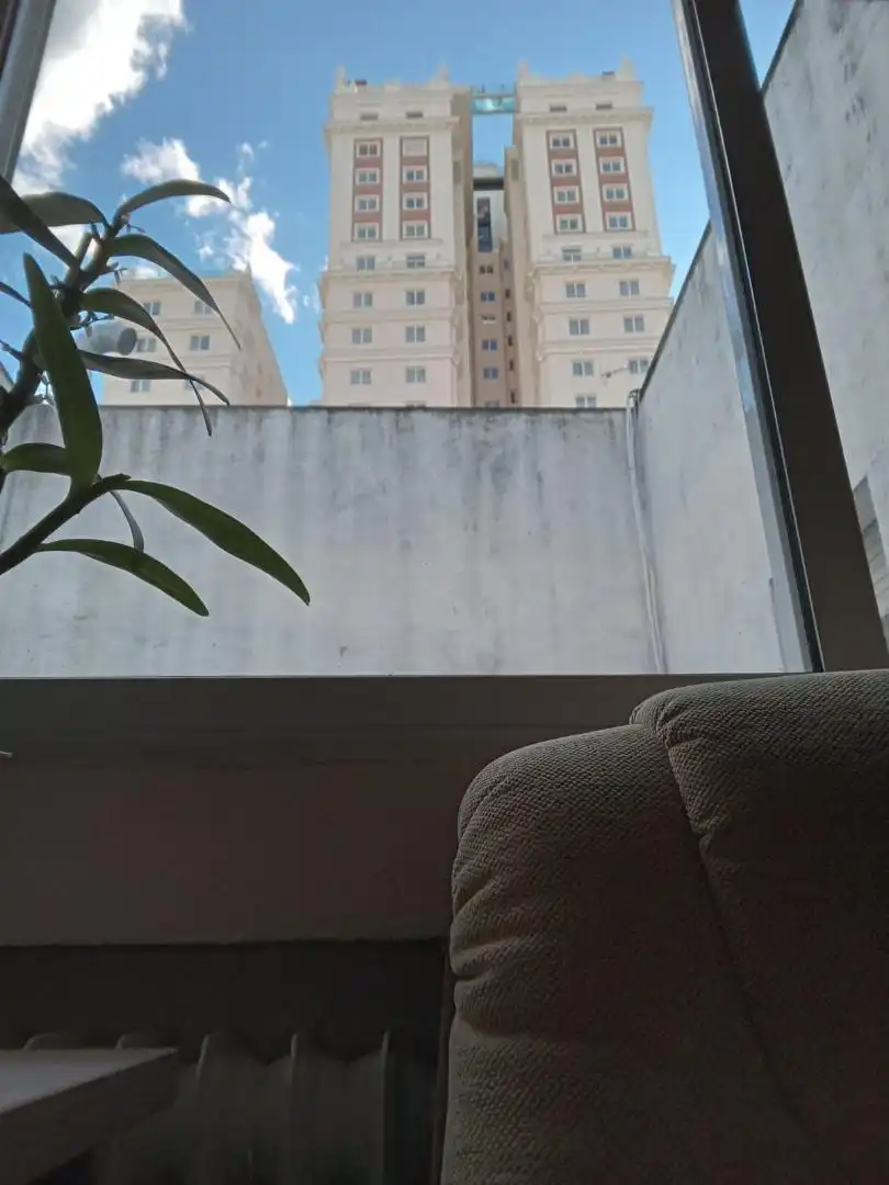 Terrassa de Apartament de lloguer en  Madrid Capital amb Aire condicionat
