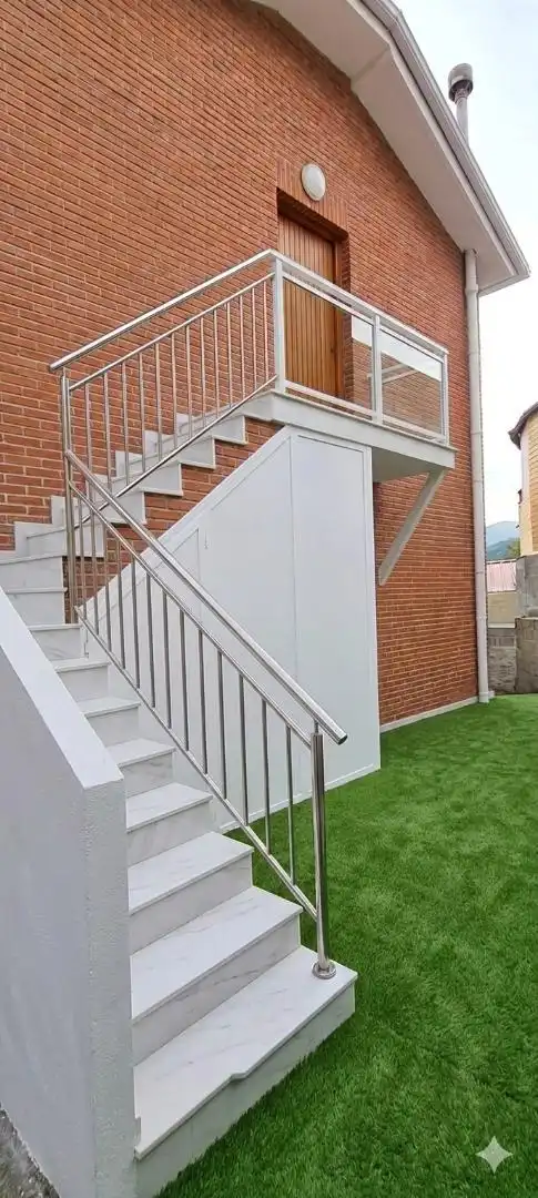 Balcony of Detached homes for sale in Langreo