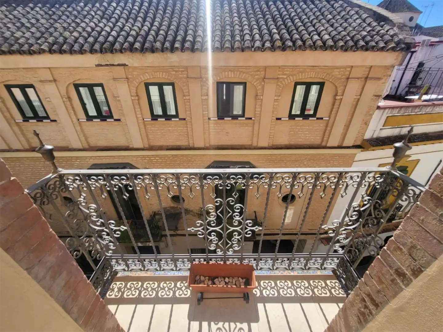 Balcony of Attic for sale in  Sevilla Capital  with Video intercom