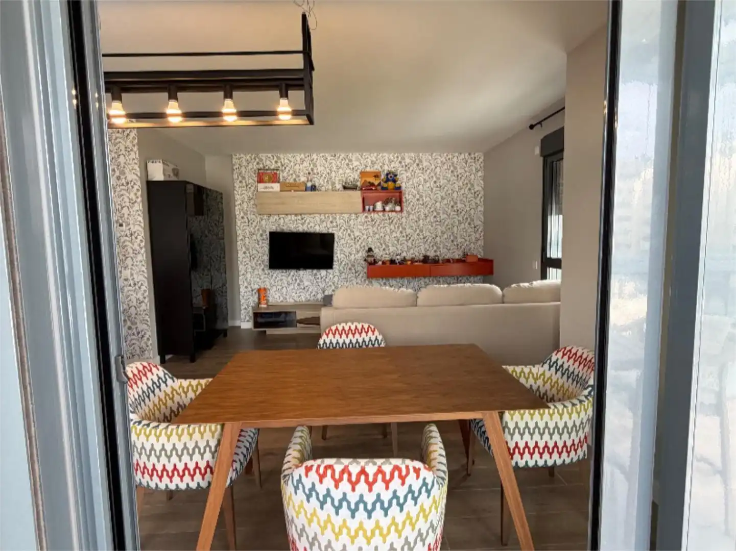 Piso en venta en Urbanizaciones Comedor de Piso en venta en Rivas-Vaciamadrid con Aire acondicionado, Calefacción y Jardín privado
