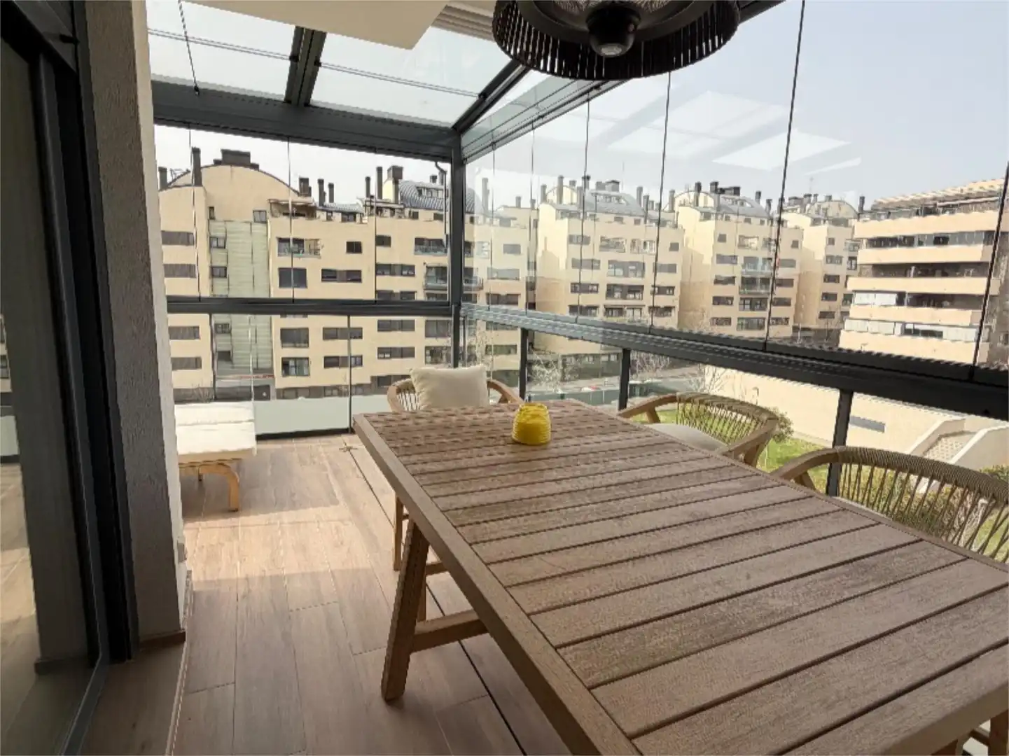 Piso en venta en Urbanizaciones Terraza de Piso en venta en Rivas-Vaciamadrid con Aire acondicionado, Calefacción y Jardín privado