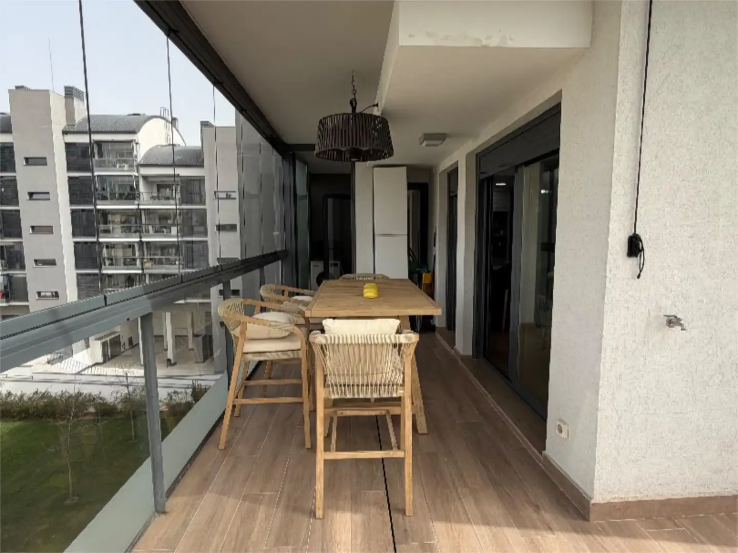 Piso en venta en Urbanizaciones Terraza de Piso en venta en Rivas-Vaciamadrid con Aire acondicionado, Calefacción y Jardín privado