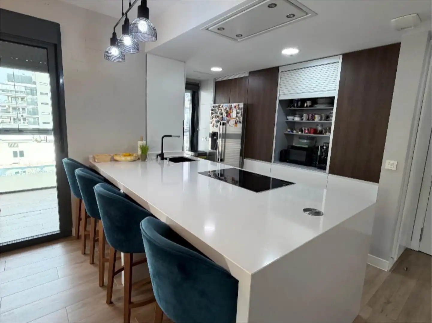 Piso en venta en Urbanizaciones Cocina de Piso en venta en Rivas-Vaciamadrid con Aire acondicionado, Calefacción y Jardín privado