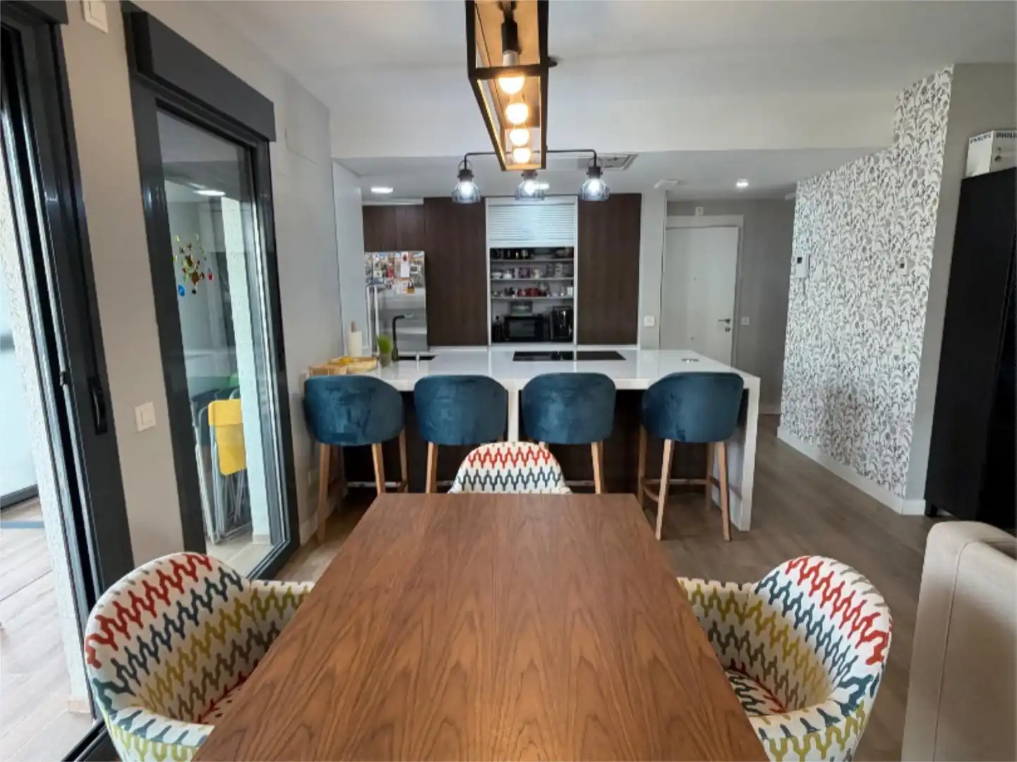 Piso en venta en Urbanizaciones Comedor de Piso en venta en Rivas-Vaciamadrid con Aire acondicionado, Calefacción y Jardín privado