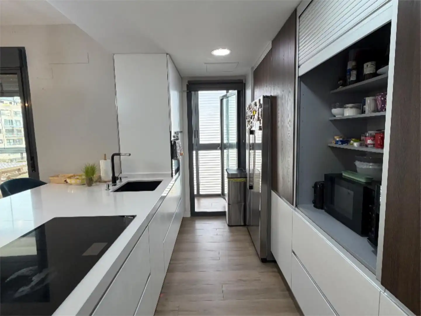 Piso en venta en Urbanizaciones Cocina de Piso en venta en Rivas-Vaciamadrid con Aire acondicionado, Calefacción y Jardín privado
