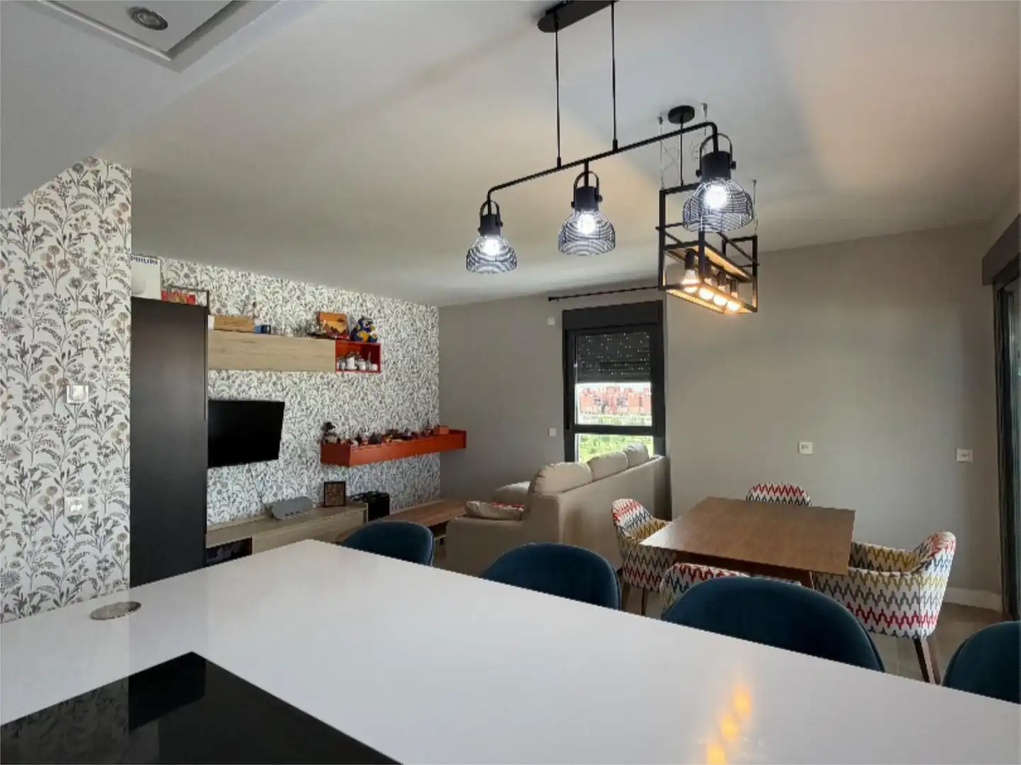 Piso en venta en Urbanizaciones Comedor de Piso en venta en Rivas-Vaciamadrid con Aire acondicionado, Calefacción y Jardín privado