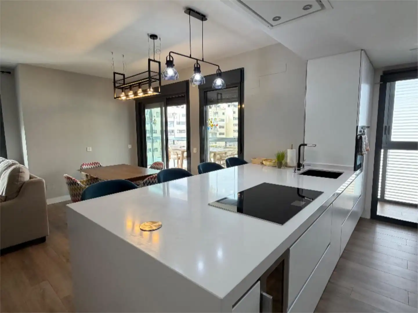 Piso en venta en Urbanizaciones Cocina de Piso en venta en Rivas-Vaciamadrid con Aire acondicionado, Calefacción y Jardín privado