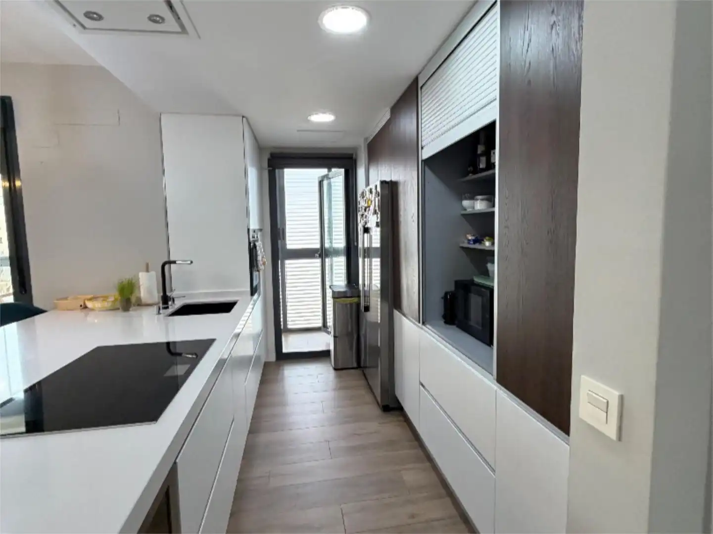 Piso en venta en Urbanizaciones Cocina de Piso en venta en Rivas-Vaciamadrid con Aire acondicionado, Calefacción y Jardín privado