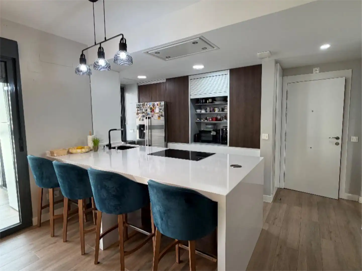 Piso en venta en Urbanizaciones Cocina de Piso en venta en Rivas-Vaciamadrid con Aire acondicionado, Calefacción y Jardín privado