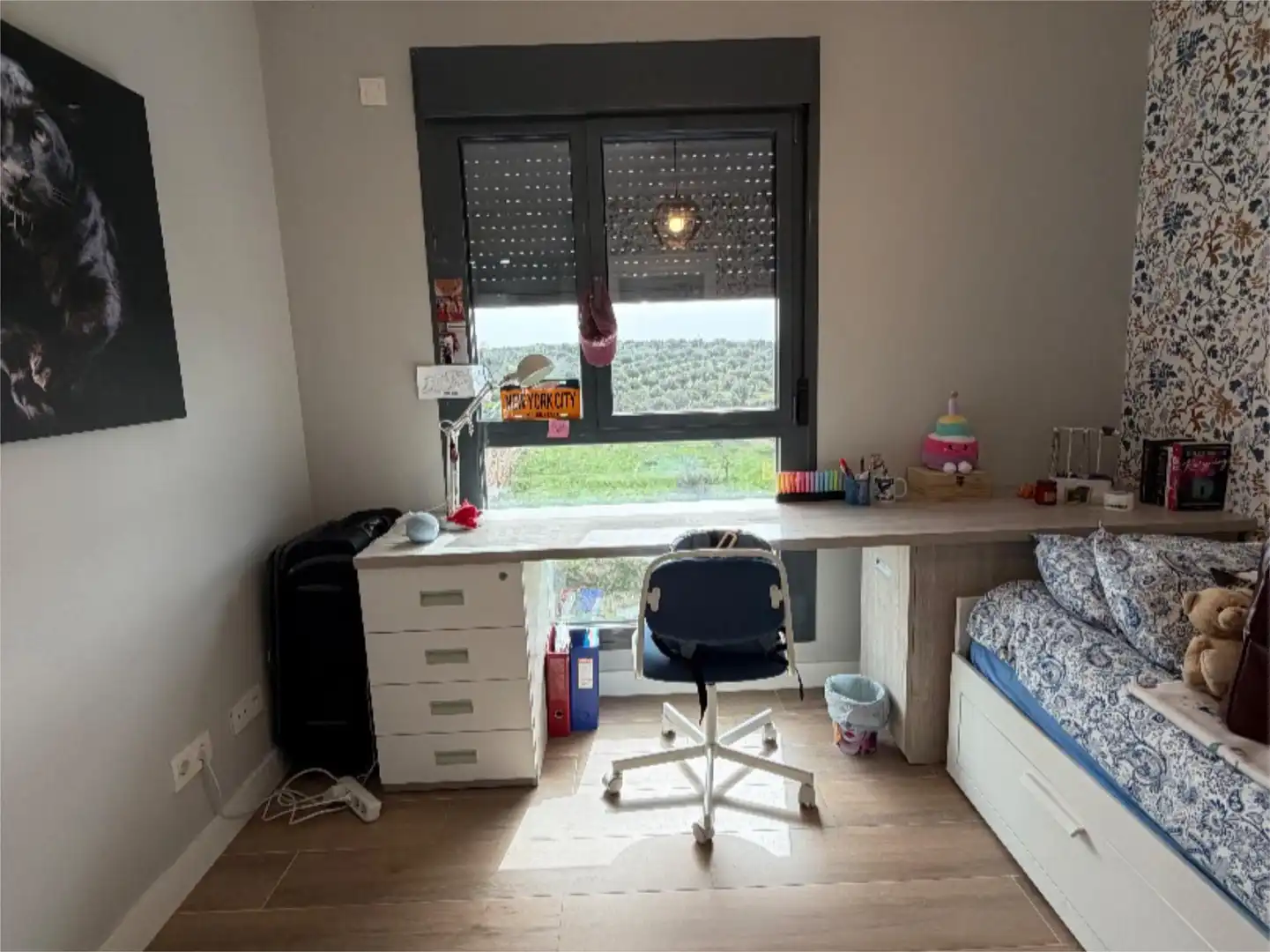 Piso en venta en Urbanizaciones Habitación de Piso en venta en Rivas-Vaciamadrid con Aire acondicionado, Calefacción y Jardín privado