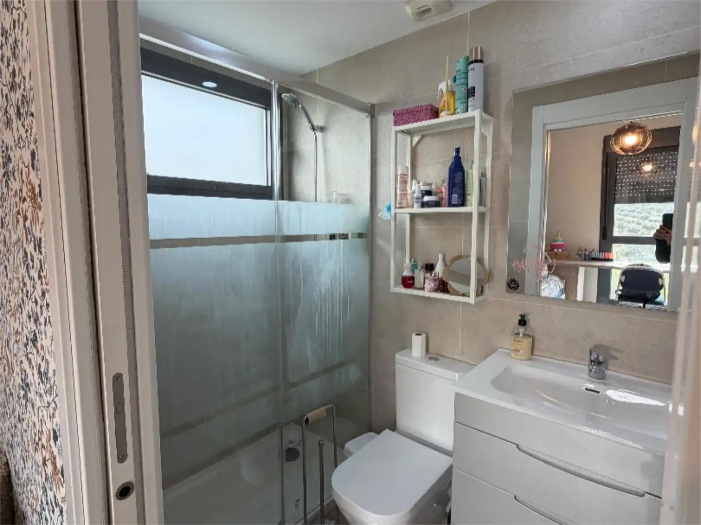 Piso en venta en Urbanizaciones Baño de Piso en venta en Rivas-Vaciamadrid con Aire acondicionado, Calefacción y Jardín privado