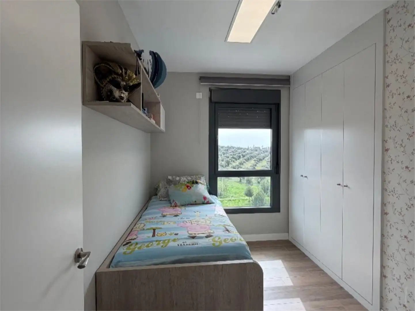 Piso en venta en Urbanizaciones Habitación de Piso en venta en Rivas-Vaciamadrid con Aire acondicionado, Calefacción y Jardín privado