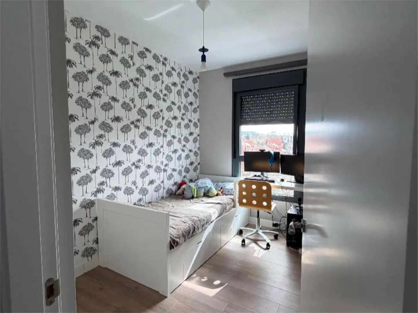 Piso en venta en Urbanizaciones Habitación de Piso en venta en Rivas-Vaciamadrid con Aire acondicionado, Calefacción y Jardín privado