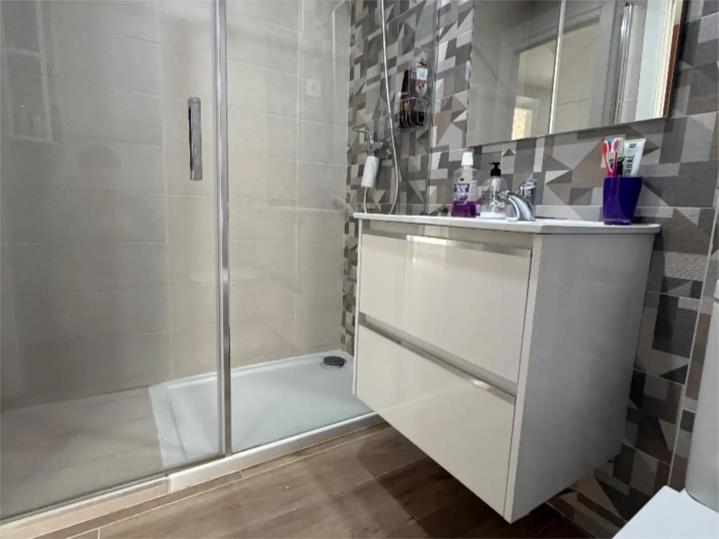 Piso en venta en Urbanizaciones Baño de Piso en venta en Rivas-Vaciamadrid con Aire acondicionado, Calefacción y Jardín privado