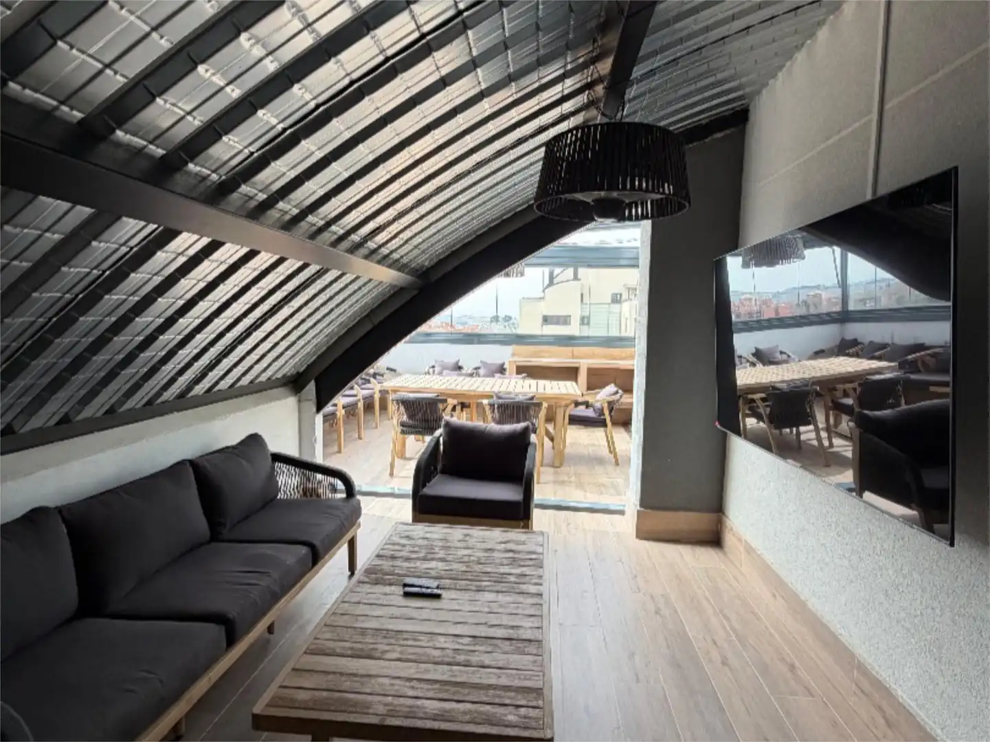 Piso en venta en Urbanizaciones Terraza de Piso en venta en Rivas-Vaciamadrid con Aire acondicionado, Calefacción y Jardín privado