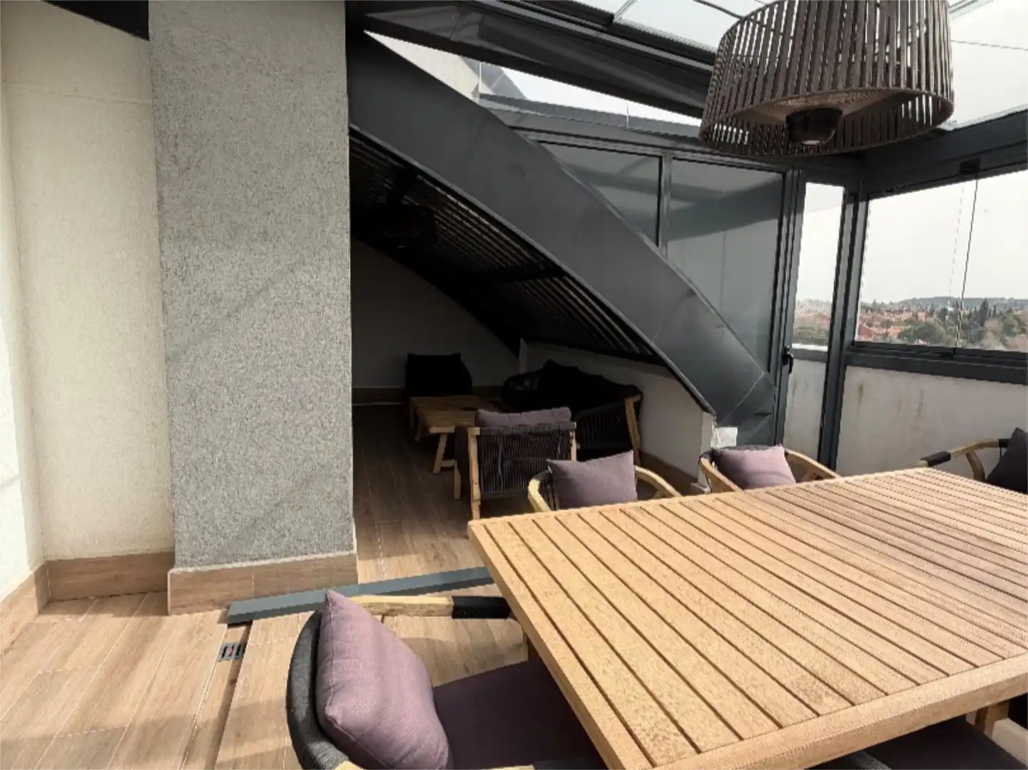 Piso en venta en Urbanizaciones Terraza de Piso en venta en Rivas-Vaciamadrid con Aire acondicionado, Calefacción y Jardín privado