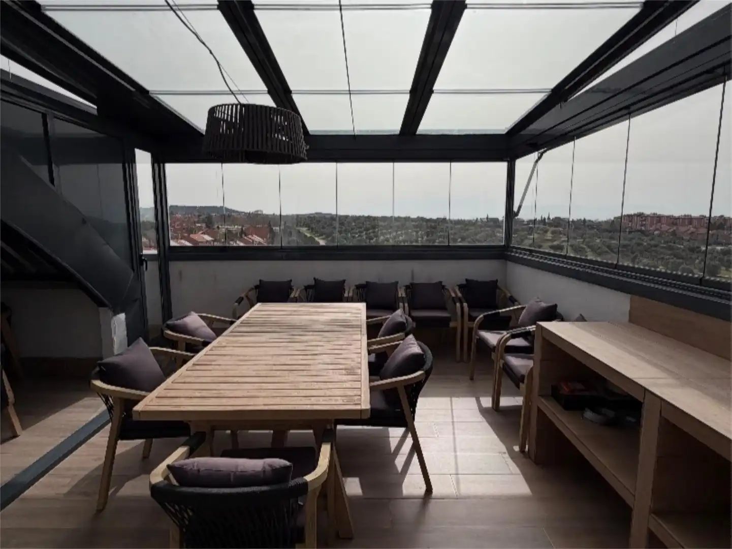 Piso en venta en Urbanizaciones Terraza de Piso en venta en Rivas-Vaciamadrid con Aire acondicionado, Calefacción y Jardín privado