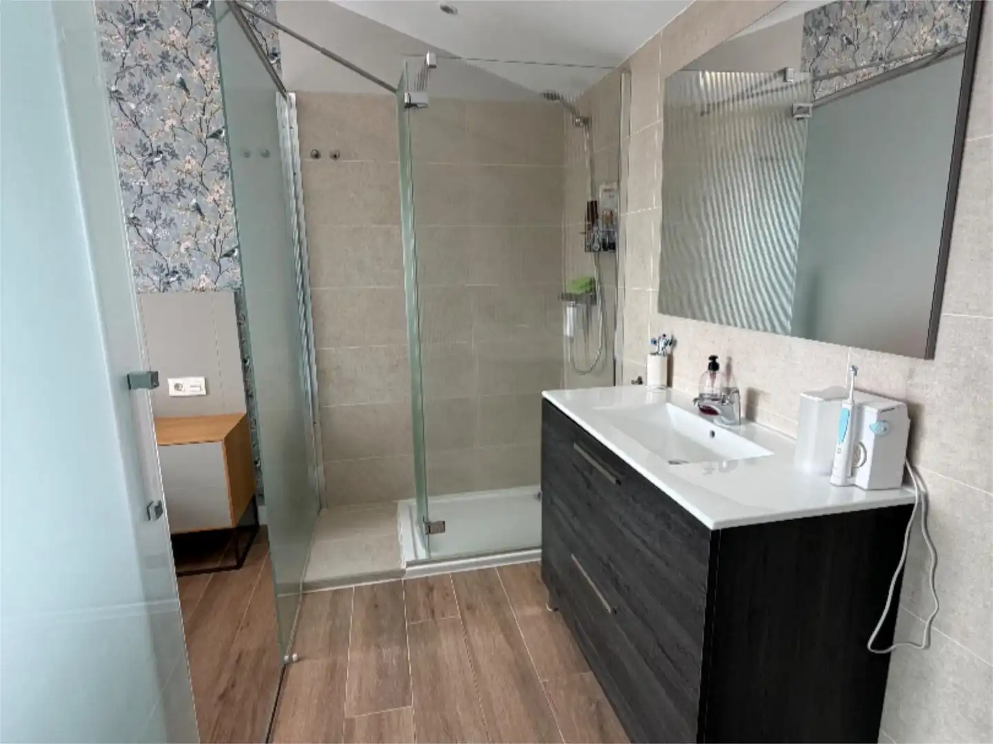 Piso en venta en Urbanizaciones Baño de Piso en venta en Rivas-Vaciamadrid con Aire acondicionado, Calefacción y Jardín privado