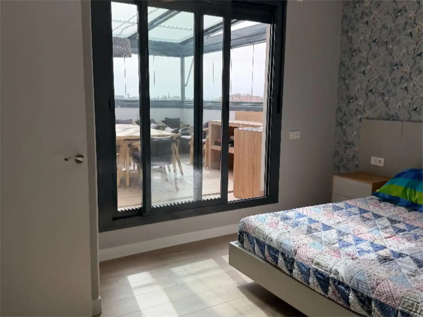 Piso en venta en Urbanizaciones Habitación de Piso en venta en Rivas-Vaciamadrid con Aire acondicionado, Calefacción y Jardín privado