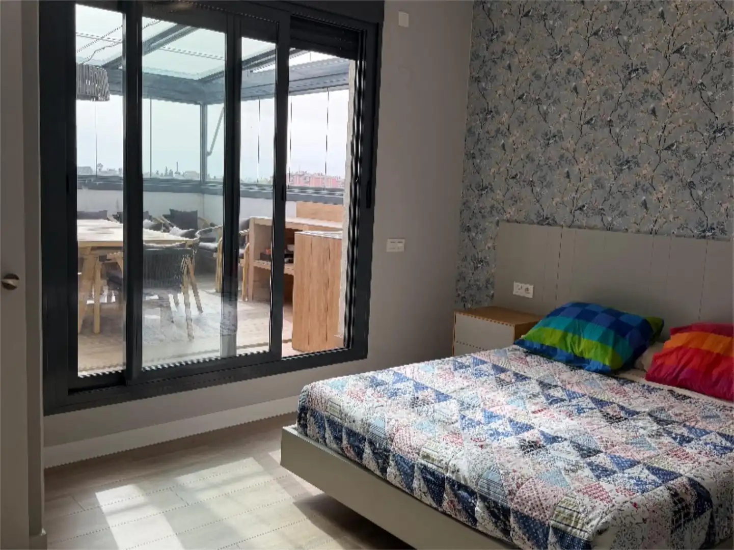 Piso en venta en Urbanizaciones Habitación de Piso en venta en Rivas-Vaciamadrid con Aire acondicionado, Calefacción y Jardín privado