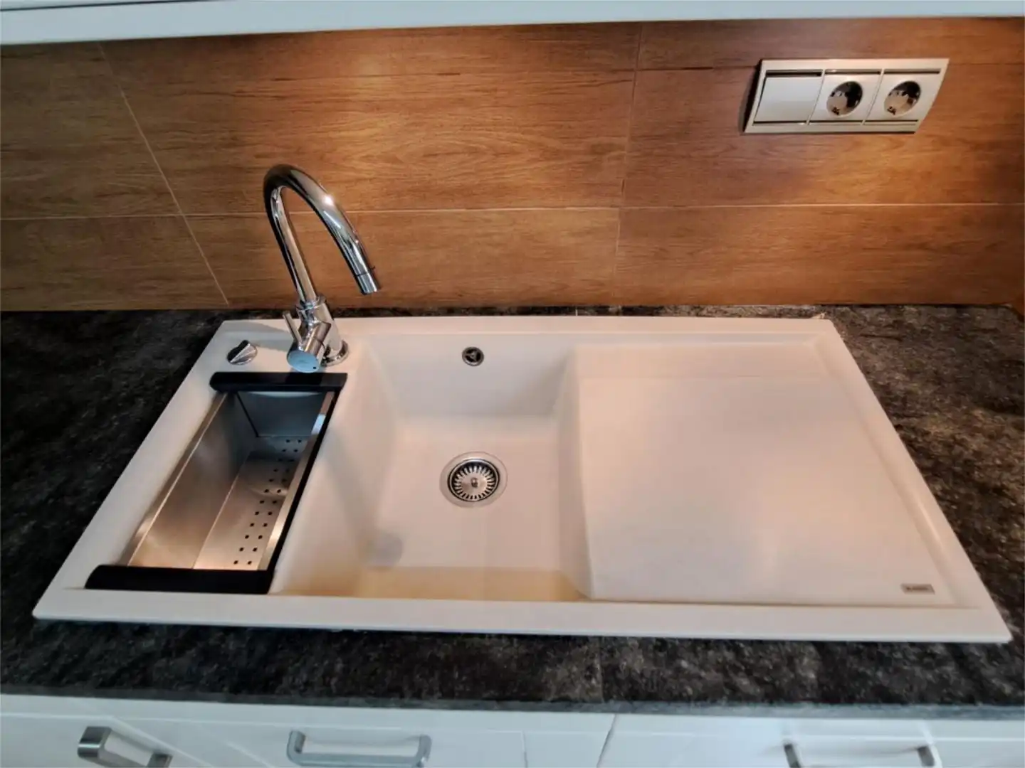 Flat for sale in Calle San Antonio, 41, Catral Kitchen of Flat for sale in Catral with Air Conditioner, Terrace and Balcony