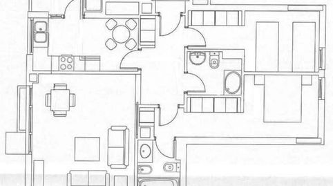 Foto 2 de Pis de lloguer a Ensanche de Vallecas - La Gavia, Madrid Capital