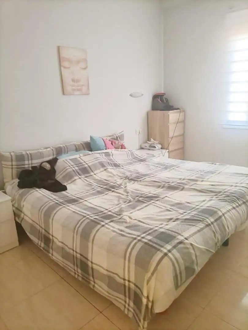 Bedroom of Flat for rent in Lorca  with Swimming Pool, Furnished and Oven