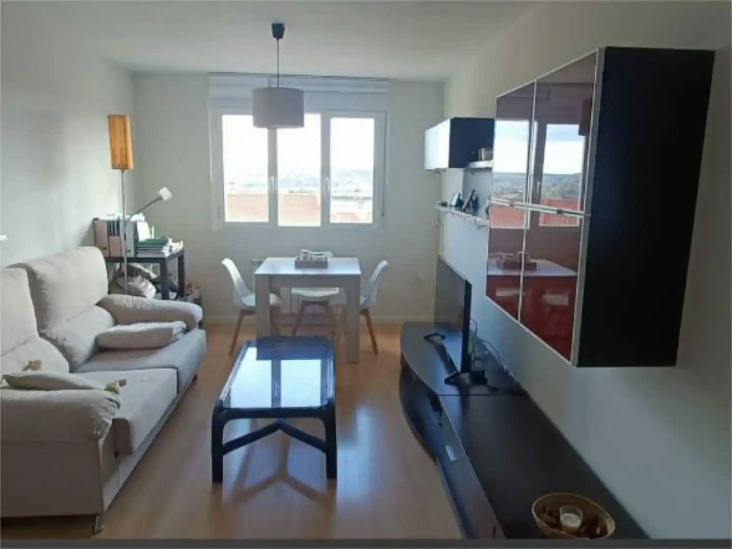 Living room of Apartments for rent in Soria Capital   with Heating, Terrace and Furnished