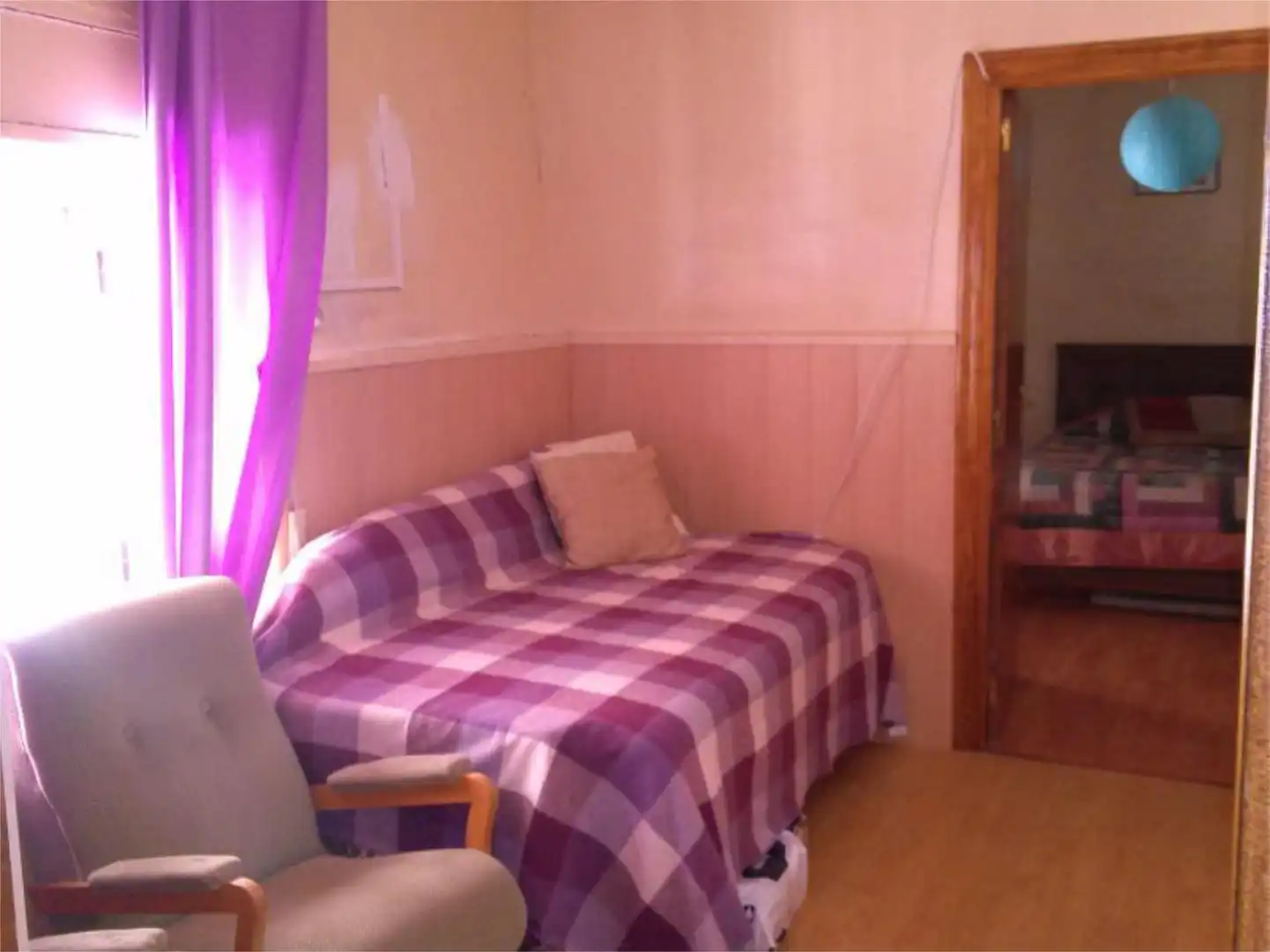 Wohnung zum Verkauf in Calle Sol, 6, Hoya-Gonzalo Schlafzimmer von Wohnung zum Verkauf in Hoya-Gonzalo mit Parkett