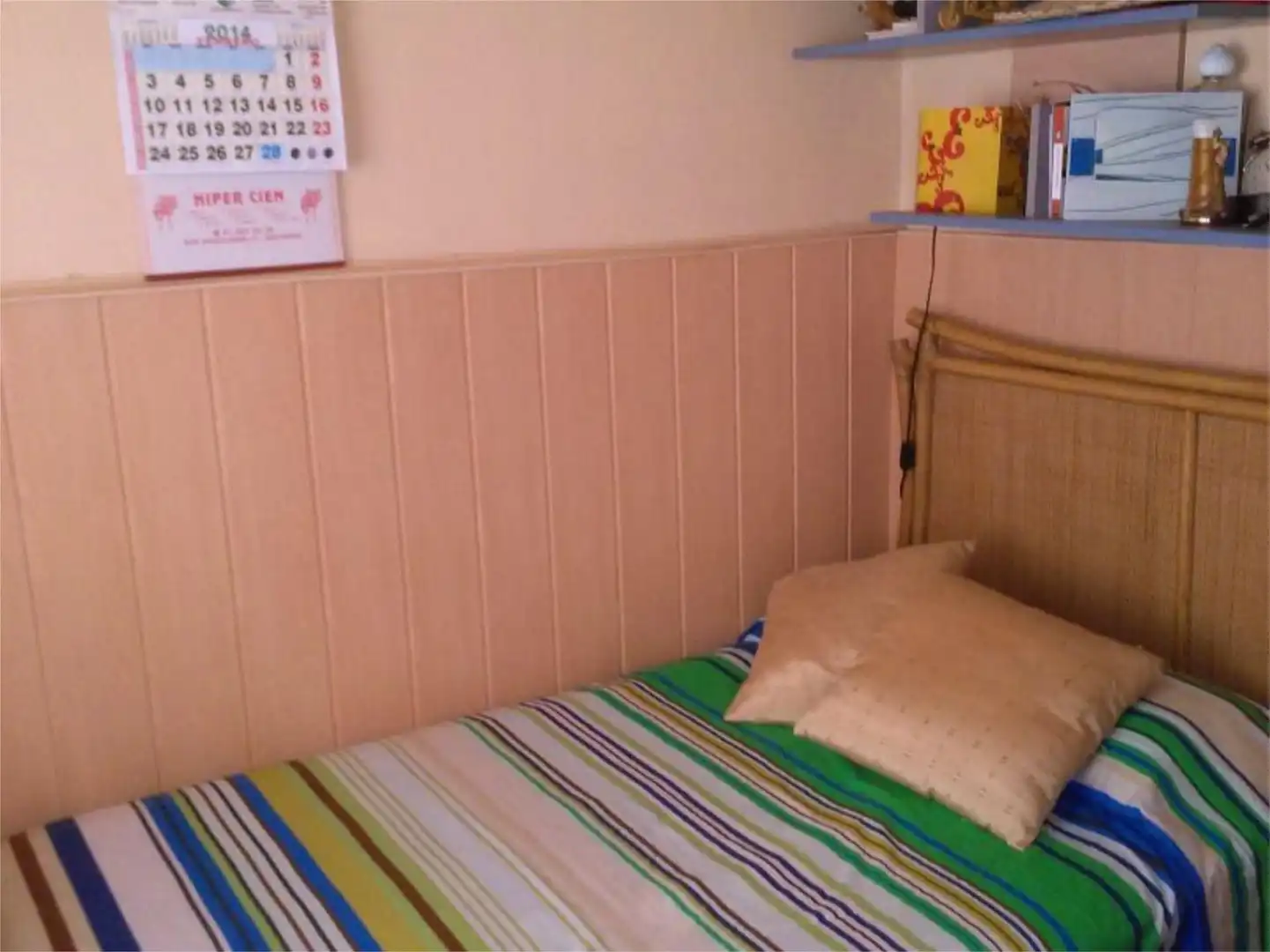 Wohnung zum Verkauf in Calle Sol, 6, Hoya-Gonzalo Schlafzimmer von Wohnung zum Verkauf in Hoya-Gonzalo mit Parkett