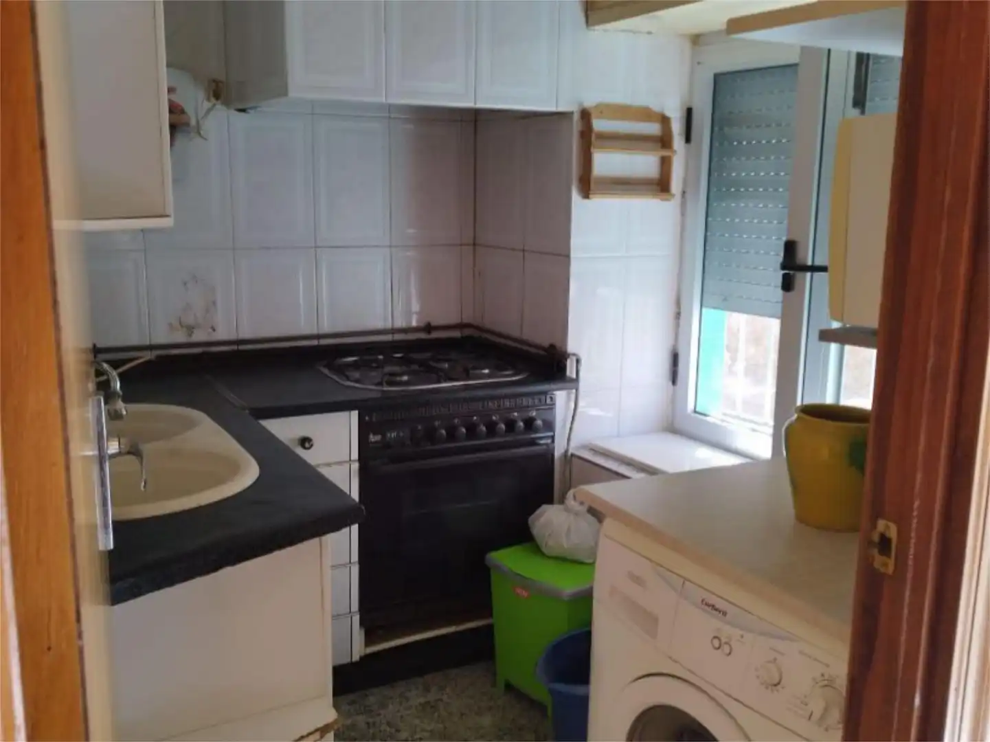 Wohnung zum Verkauf in Calle Sol, 6, Hoya-Gonzalo Küche von Wohnung zum Verkauf in Hoya-Gonzalo mit Parkett