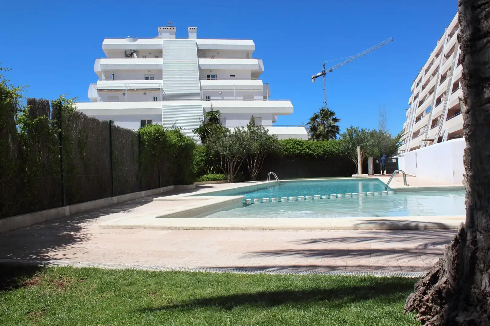 Flat for rent in Carrer Benizamid, de, 7, Marina Botafoc - Platja de Talamanca
