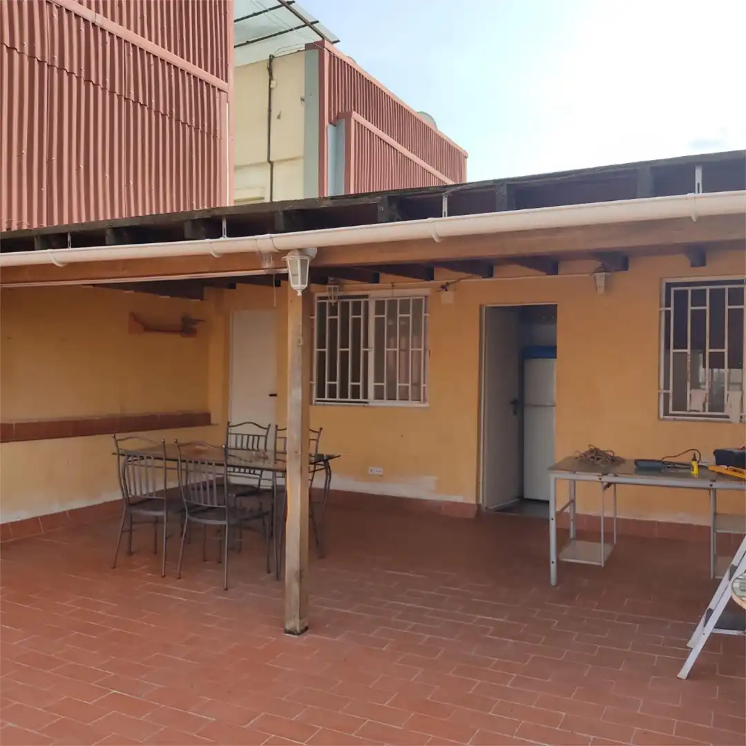 Wohnung zum Verkauf in Carrer D'urà, 22, Llefià Terrasse von Wohnung zum Verkauf in Badalona mit Terrasse und Balkon
