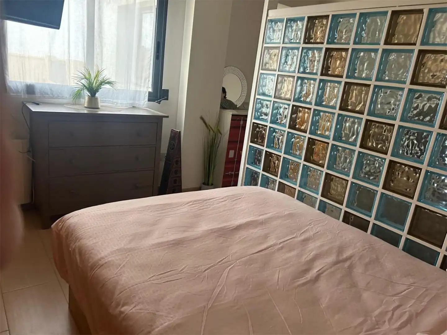 Flat for rent in Carrer Virgen del Losar, 22, Playa Puerto de Sagunto Bedroom of Flat for rent in Sagunto / Sagunt with Air Conditioner, Terrace and Furnished