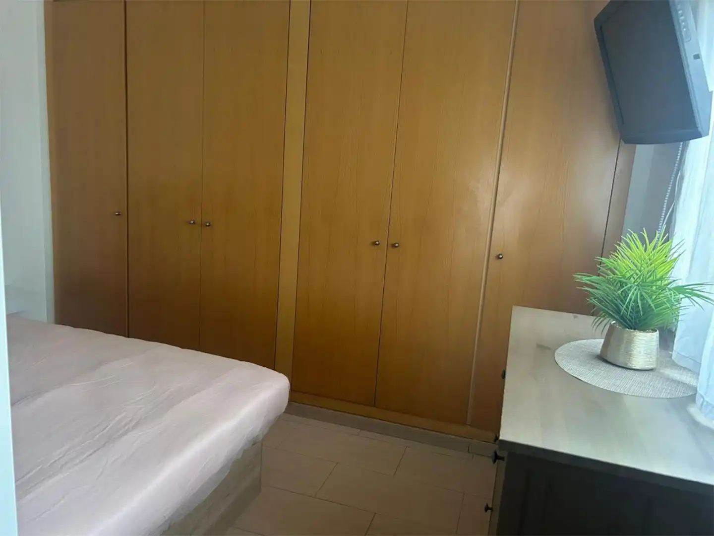 Flat for rent in Carrer Virgen del Losar, 22, Playa Puerto de Sagunto Bedroom of Flat for rent in Sagunto / Sagunt with Air Conditioner, Terrace and Furnished