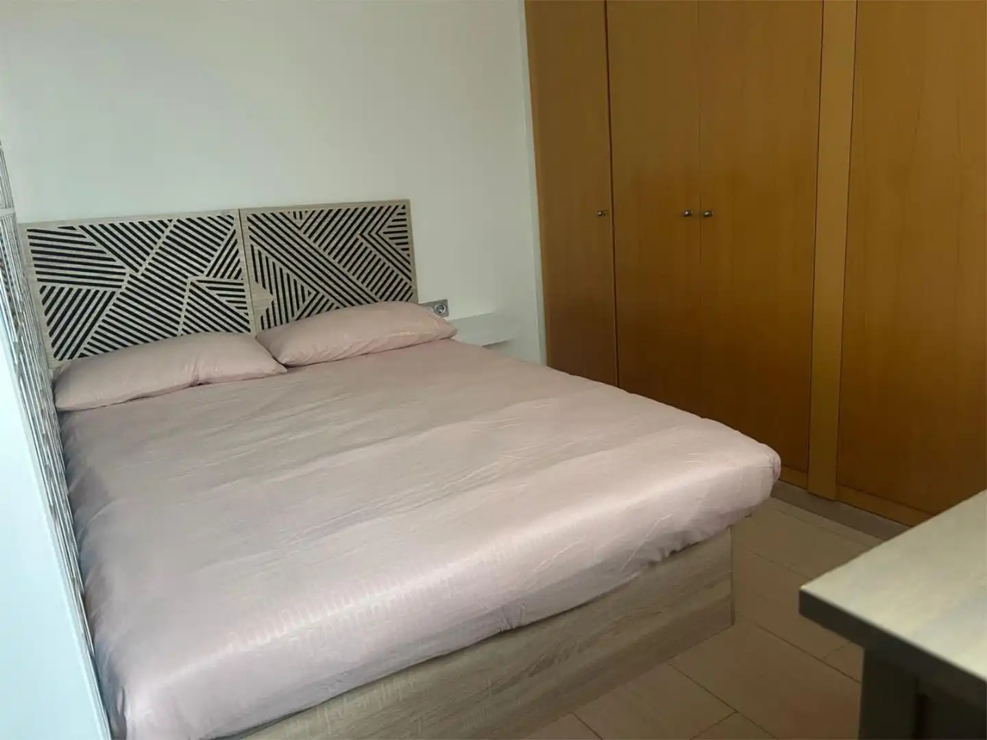 Flat for rent in Carrer Virgen del Losar, 22, Playa Puerto de Sagunto Bedroom of Flat for rent in Sagunto / Sagunt with Air Conditioner, Terrace and Furnished