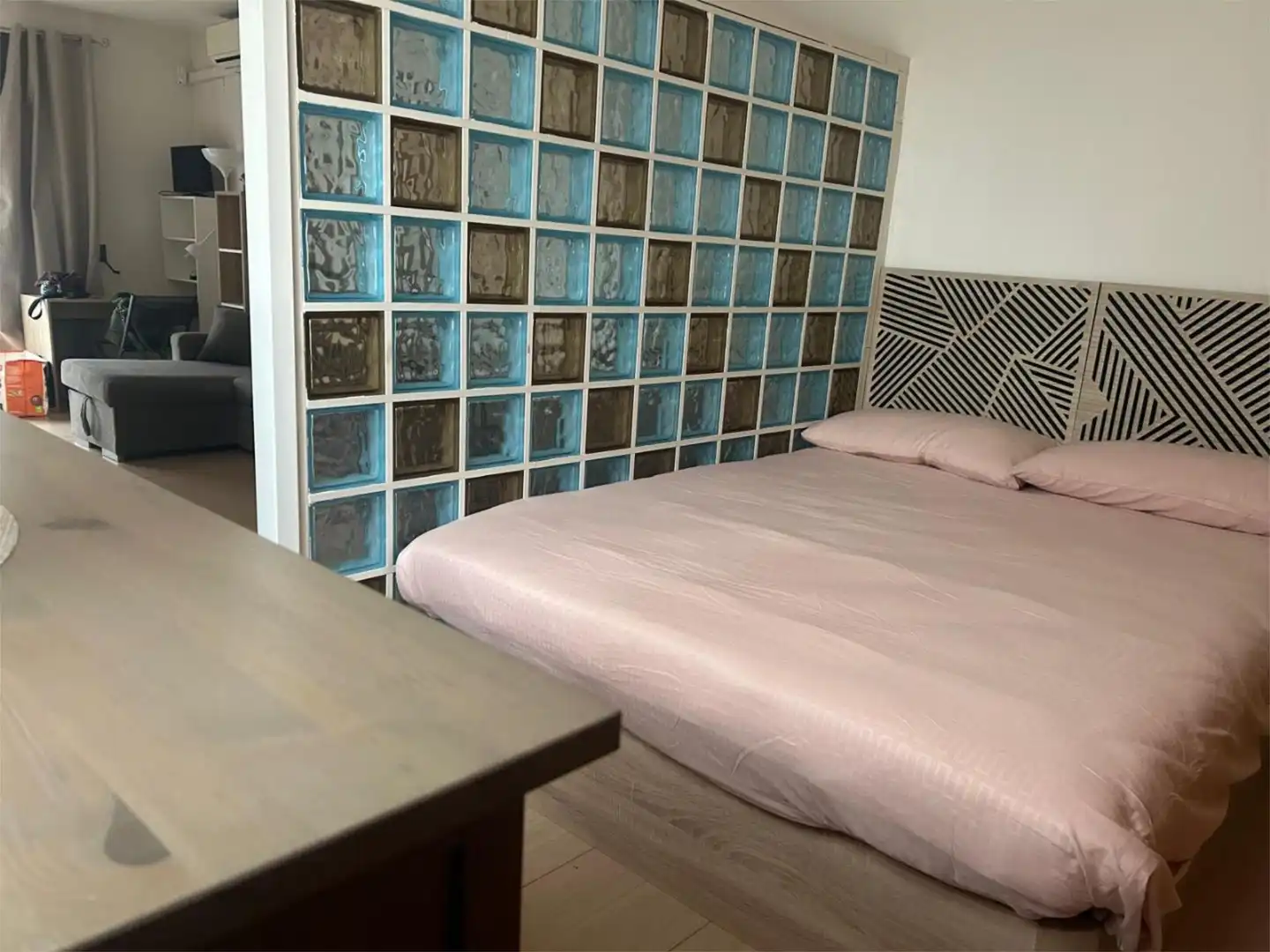 Flat for rent in Carrer Virgen del Losar, 22, Playa Puerto de Sagunto Bedroom of Flat for rent in Sagunto / Sagunt with Air Conditioner, Terrace and Furnished