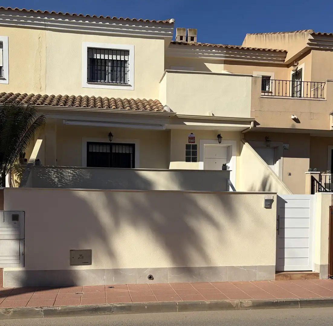 Vista exterior de Casa o xalet en venda en San Javier amb Aire condicionat i Terrassa