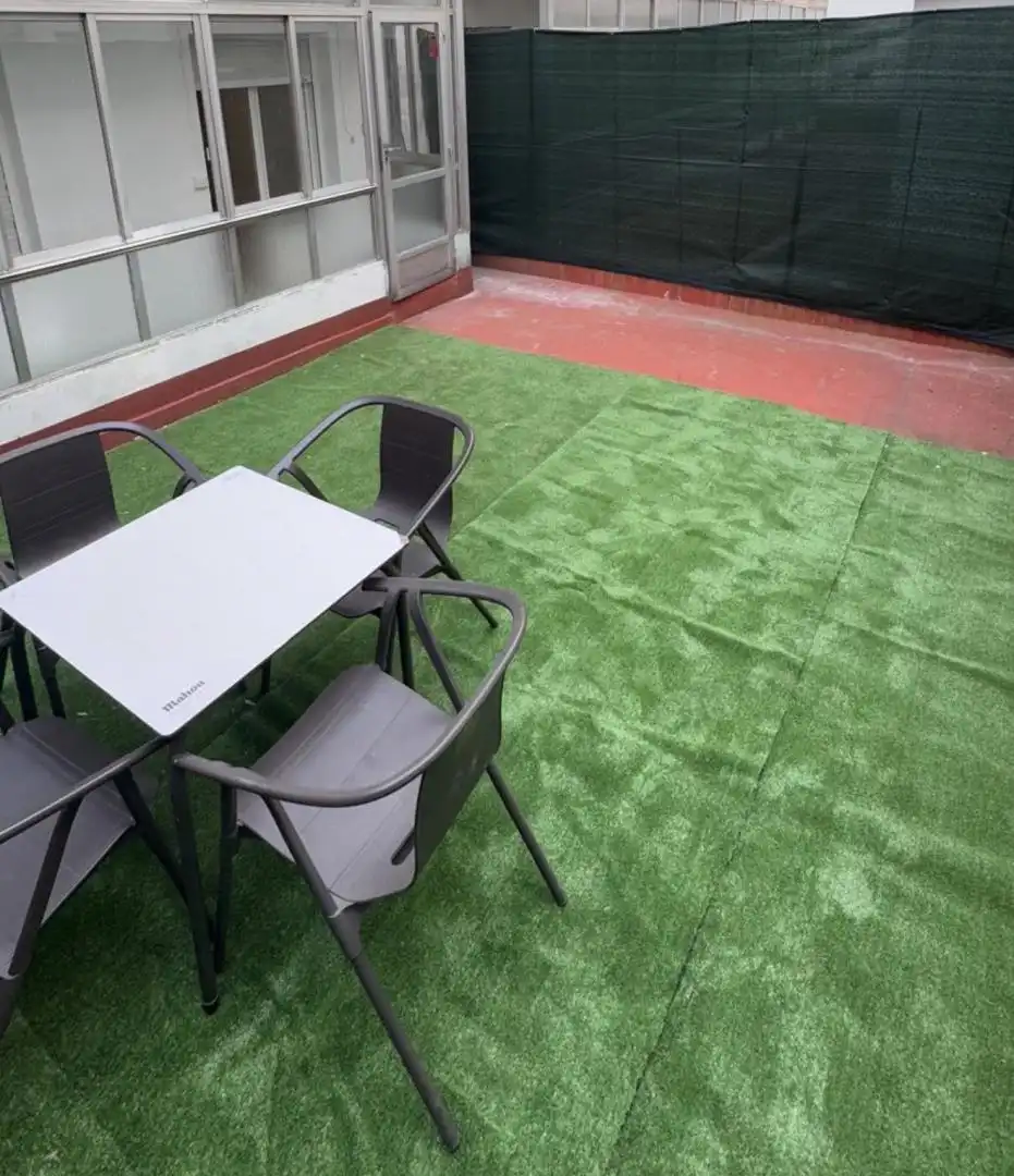 Terrace of Flat for sale in León Capital   with Heating, Private garden and Parquet flooring