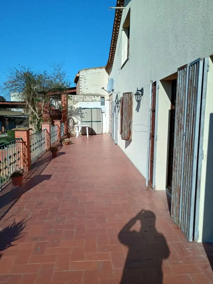 Terrasse von Country house zum Verkauf in L'Armentera mit Privatgarten, Terrasse und Möbliert
